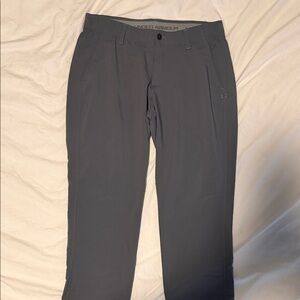 Under Armour Men's Gray Golf Pants Size 34/30